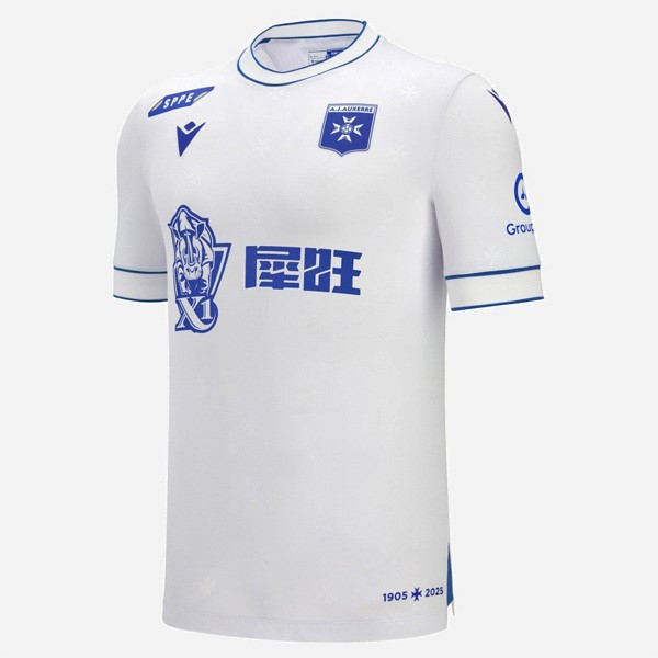 Tailandia Camiseta AJ Auxerre 1ª 2025/26